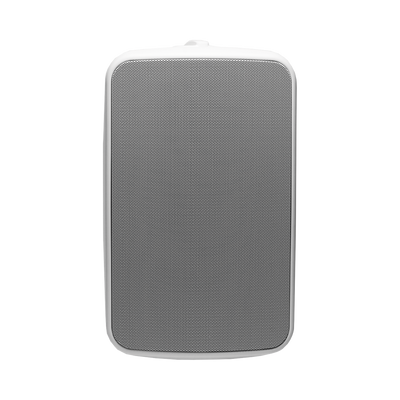 Altavoz de 2 vías | montaje en superficie | Color Blanco | exterior | woofer de 6.5 in | tweeter de 1in | 8 Ohms