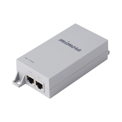 Inyector PoE Pasivo Gigabit 50 Vcc para radios A5-14, A5c, B5c, B5, B11, B24, C5c, C5x Mimosa (502-00022)