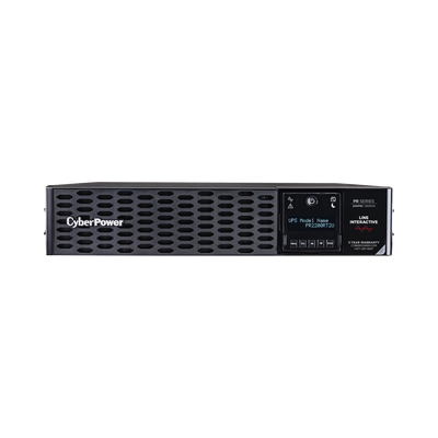 UPS de 2200 VA/2200 W, Topología Línea Interactiva, Entrada 120 Vca NEMA L5-30P, Onda Senoidal Pura, Torre o Rack 2 UR, Con 8 Tomas NEMA 5-20R