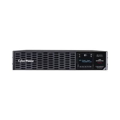 UPS de 2200 VA/2200 W, Topología Línea Interactiva, Entrada 120 Vca NEMA L5-30P, Onda Senoidal Pura, Torre o Rack 2 UR, Con 8 Tomas NEMA 5-20R