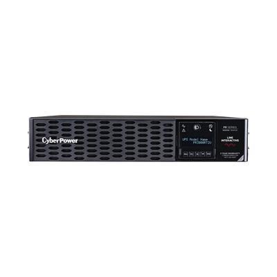 UPS de 3000 VA/3000 W, Topología Línea Interactiva, Entrada 120 Vca NEMA L5-30P, Onda Senoidal Pura, Torre o Rack 2 UR, Con 8 Tomas NEMA 5-20R y 1 NEMA L5-30R