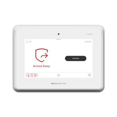 Panel de Alarma con Pantalla Touch de 7" Compatible con Total Connect 2.0 y Opción de agregar Sensores Inalámbricos de la serie 5800, 2GIG, DSC, ITI y BOSH (Con TAKEOVER)