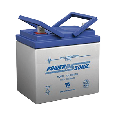 Batería de Respaldo UL de 12V 33AH, Ideal para Sistemas de Detección de Incendio, Control de Acceso, Intrusión y Videovigilancia