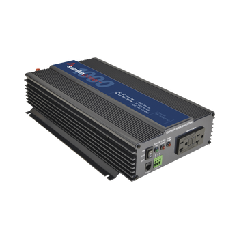 (Trabajo 24/7) Inversor de Corriente PURA 1000 W / 12 Vcc / salida 120VCA / HEAVY DUTY