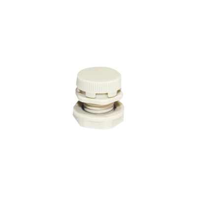 Glándula de Ventilación de 12 mm para Liberación de Presión. Para Gabinetes tipo NEMA o IP.