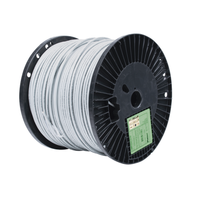 Bobina de Cable UTP de 4 Pares, Vari-MaTriX, Cat6A, 23 AWG, CMP (Plenum), Color Gris, 305m