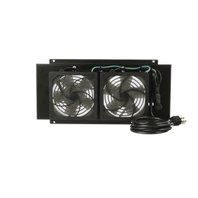 Kit de Ventiladores de Alto Flujo, para Instalación en Gabinetes PanZone de Panduit, de 120 Vca, Cable de Alimentación de 2 Metros