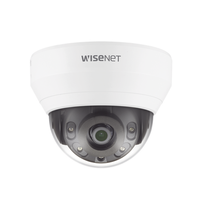 Cámara IP Tipo Domo Interior 2 Megapíxel / Lente 2.8mm / IR 20M / WDR 120db / H.265 & WiseStream