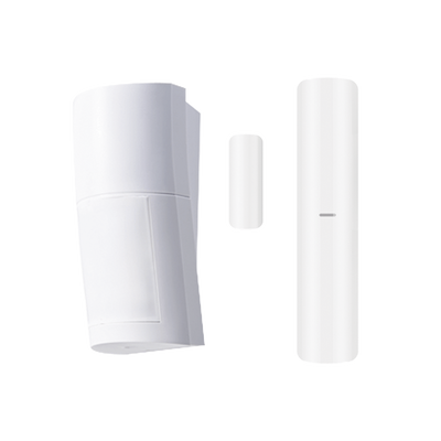Detector de Movimiento Pasivo con transmisor DS-PDMC-EG2-WB/ Inalambrico / Altura de montaje 0.8m a 2.7 m  ajustable  / 100% Exterior / Compatible con AXPRO