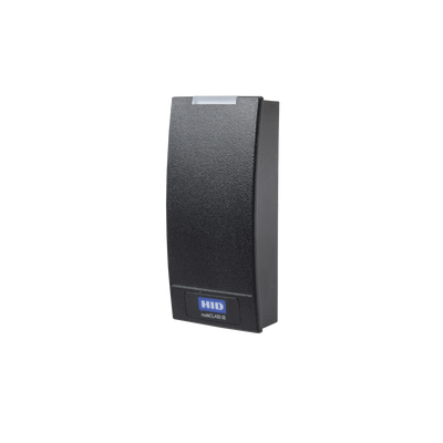 Lector Multiformato HID R10 (900NTNNEK00000) /iClass/ SEOS /Mifare Classic/ DesFire/  Garantía de por Vida