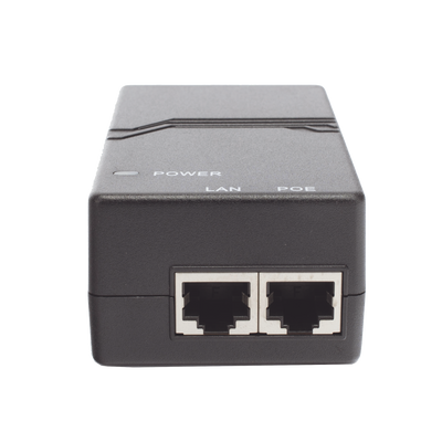 Inyector PoE estándar 802.3af Gigabit 15w