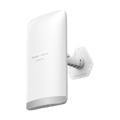 Kit completo Punto a Punto Pre-Configurado hasta 5 Km listos para enlazar, administrable en la Nube, Banda 5Ghz AC WAVE2 MU-MIMO 2X2 Hasta 867Mbps Agregados.