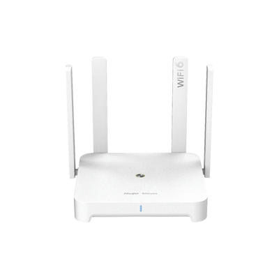 Router inalámbrico MESH 802.11ax (WI-FI 6) MU-MIMO 2x2, 5x Puertos Gigabit (1x puerto WAN Gigabit y 4 puertos LAN)