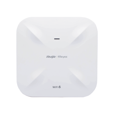 Punto de Acceso Wi-Fi 6 Industrial para Exterior / 360° / Filtros Anti Interferencia y Auto Optimización con IA