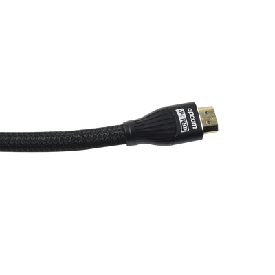 Cable HDMI Ultra-Resistente Redondo de 20m (65.61 ft) Optimizado para Resolución 4K ULTRA HD