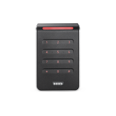 Lector R40 con TECLADO SIGNO Estandar  Multitecnologia/ 40KNKS-00-000000/ Garantia de Por Vida/ Pigtail/Wiegand & OSDP