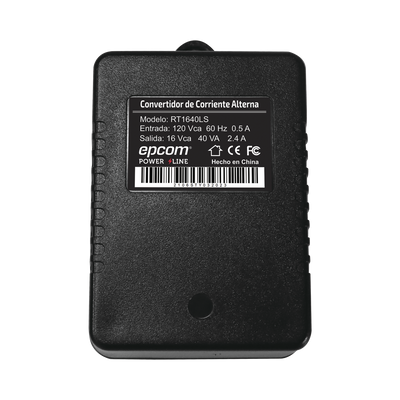 Transformador 16 Vca 40 VA