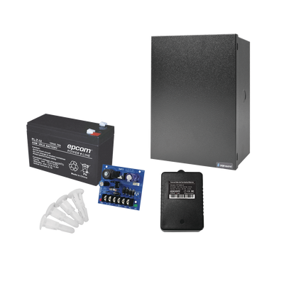 Kit de fuente de poder ALTRONIX ( SMP3 ) , incluye transformador y batería de  7 Ah