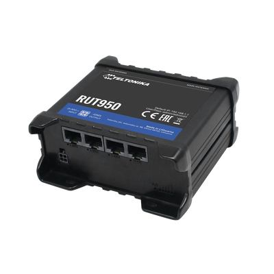 Router LTE dual SIM, 4 puertos Ethernet, conectorizado, Bandas B1, B2, B3, B4, B5, B7, B8, B28