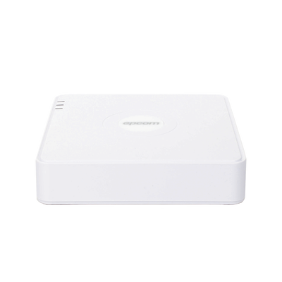 (AUDIO POR COAXITRON) DVR 8 Canales 2 Megapixel (1080p) Lite / 8 Canales TURBOHD + 2 Canales IP / 1 Bahía de Disco Duro / H.265+ / Salida de vídeo Full HD