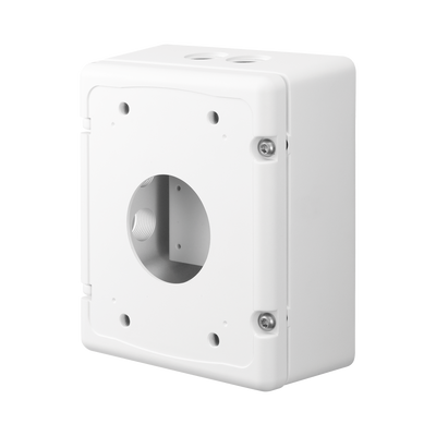 CAJA DE CONEXIONES COMPATIBLE CON MONTAJES PARA PTZ HANWHA