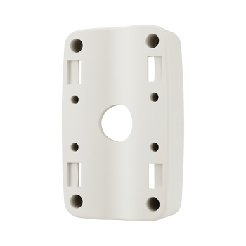 Adaptador de poste compatible con SBP-300WM1, para usarse con domos fijos y PTZ samsung