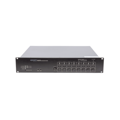 Controlador de Extensión de Evacuación de Voz | 8 Zonas | 500W | Soporta Máx. 19 SF6200MS en Cascada