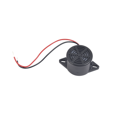 Zumbador 85 dBi a 12 Vcc para Chapas y Contrachapas permite avisar que la puerta se esta abriendo.