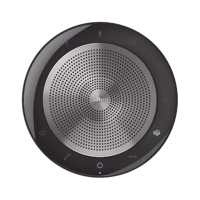 Speak 750, Altavoz con micrófono, portátil, sonido increíble para conferencias y Microsoft Teams, Microsoft Teams Rooms, Skype Empresarial, cancelador de eco acústico (7700-309)