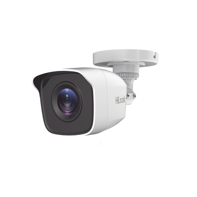 Bala TURBO 2 Megapíxeles (1080p) / Gran Angular 103º / Lente 2.8 mm / METAL / IR EXIR Inteligente 20 mts / Exterior IP66 / dWDR / TVI-AHD-CVI-CVBS