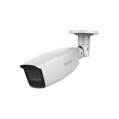 Bala TURBOHD 2 Megapixel (1080p) / Lente Var. 2.8 a 12 mm / CLIMAS EXTREMOS / IR EXIR Inteligente 40 mts / Exterior IP66 / TVI-AHD-CVI-CVBS / dWDR