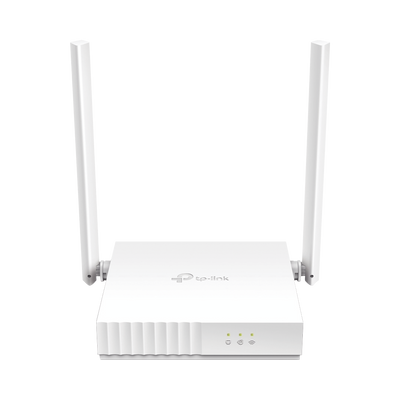 Router Inalámbrico WISP, 2.4 GHz, 300 Mbps, 2 antenas externas omnidireccional 5 dBi, 2 Puertos LAN 10/100 Mbps, 1 Puerto WAN 10/100 Mbps