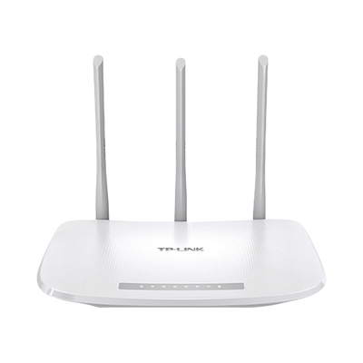 Router Inalámbrico WISP, 2.4 GHz, 300 Mbps, 3 antenas externas omnidireccional 5 dBi, 4 Puertos LAN 10/100 Mbps, 1 Puerto WAN 10/100 Mbps, IPTV, IPV6