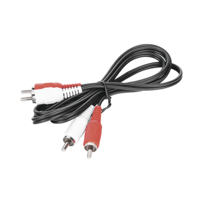 Cable RCA macho a macho de 1 metro de longitud, para aplicaciones de audio y video optimizado para HD