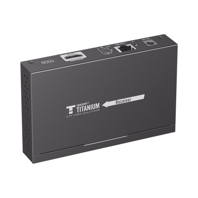 Receptor Compatible para Kit Matricial TT-383-MATRIX-4.0/ Resolución 1080P@60Hz / Cat 5e/6 / Control IR / Compatible con Switch IGMP (Solo para transmisor versión 4.0).