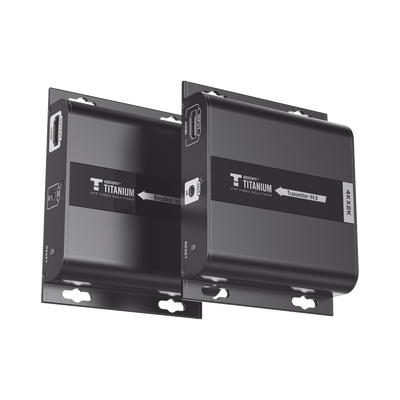 Kit Extensor HDMI para distancias de 120 metros / Resolución 4K @ 30Hz / Cat 5e/6 / Soporta conexión Uno a Uno y Uno a Muchos / Soporta hasta 253 Rx / Salida Loop / Baja Latencia / Uso 24/7 / Soporta HDbitT / Compatible con Switch Gigabit