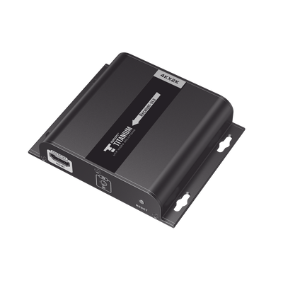Receptor Compatible para Kits TT683-4.0 / Resolución 4K@60Hz / Cat 5e/6 / Distancia de 120 m / Control IR /  Soporta HDbitT/ Compatible con Switch Gigabit.
