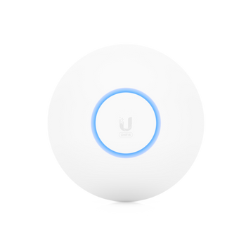 Access Point UniFi doble banda 802.11ax WiFi 6, 5 GHz (MU-MIMO 2x2 y OFDMA) y 2.4 GHz (MIMO 2x2)