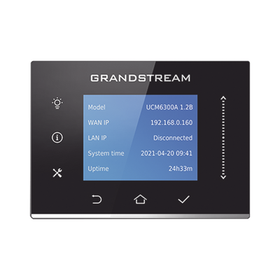 Conmutador IP-PBX 250 usuarios, hasta 50 llamadas simultaneas, solución para PyMEs