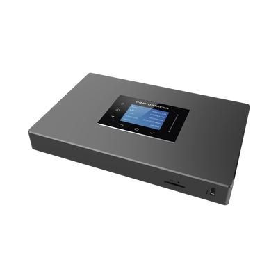 Conmutador IP-PBX para hasta 500 usuarios y 75 llamadas simultaneas, 1FXO, 1FXS,  para solución de comunicaciones unificadas y colaboración