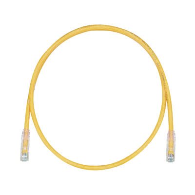 Cable de Parcheo TX6, UTP Cat6, 24 AWG, CM, Color Amarillo, 7ft