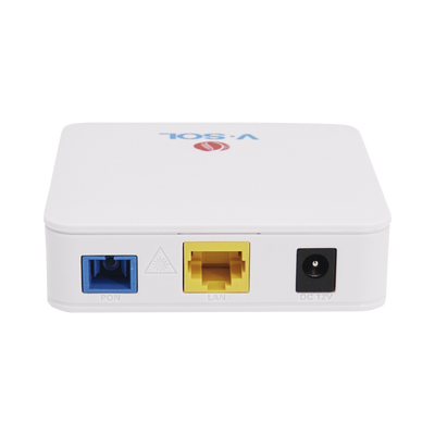 ONU Dual G/EPON con 1 Puerto SC/UPC + 1 puerto LAN Gigabit