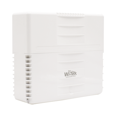 Switch PoE para exterior / No administrable / Con 8 puertos PoE (6 x fast ethernet + 2 x Gigabit) / 3 puertos Uplink gigabit (2 puertos RJ45 + 1 puerto SFP) / Presupuesto 120W