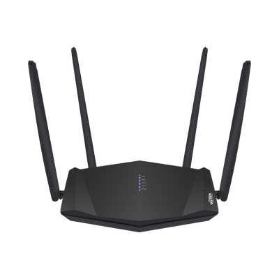 Router/Access Point Inalámbrico WISP / 2.4 GHz  hasta 300 Mbps / 4 puertos 10/100 Mbps / Con 4 antenas externas omnidireccional de 5 dBi