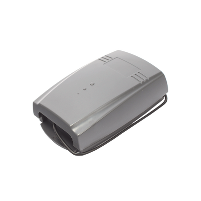 Receptor Inalámbrico Programable Externo de 3 Canales para Controles AccessPro  /  Permite Eliminar Controles Individualmente
