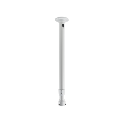 Montaje de techo telescópico tipo tubo para PTZ Hikvision, largo 60 cm - 120 cm