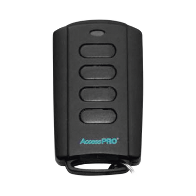 Control Remoto Con Clip Visera Compatible Con Motores y Barreras AccessPRO / Receptores XB-REC2 y XB-REC3