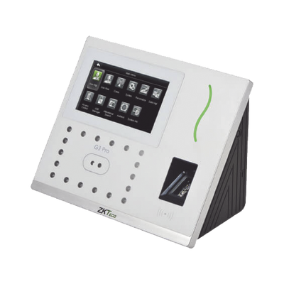 Checador Biometrico / Reconocimiento Facial / 12,000 Rostros / 6,000 palmas / 20,000 Tarjetas /20,000 huellas / Soporta DDNS con BIOTIMEPRO / WIFI / 3G
