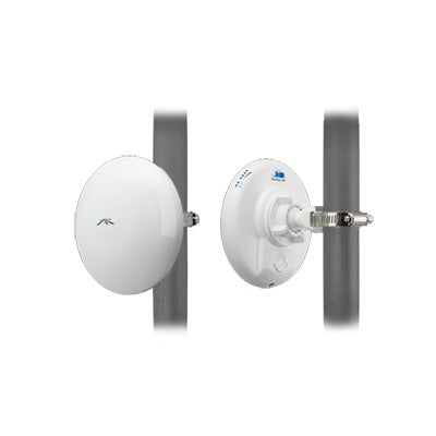 NanoBeam airMAX M5 CPE, hasta 150 Mbps, 5 GHz (5150 - 5875 MHz) con antena integrada de 16 dBi